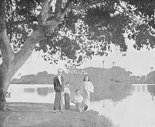 Fig. 22. Royal Lake, Rangoon.