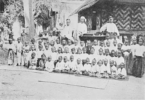 Fig. 48. A village school.