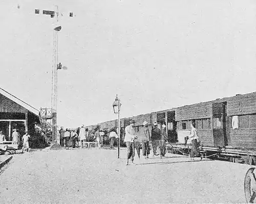 Fig. 64. A Railway Station.