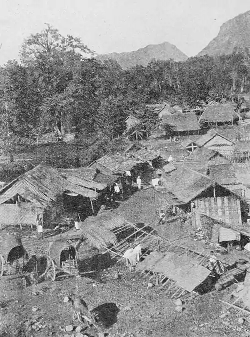 Fig. 65. On the Southern Shan States Railway.