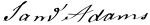 Samuel Adams Signature.svg