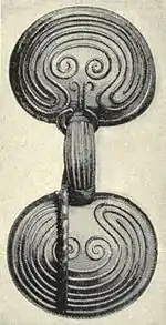 Scandinavian Civilization - bronze clasp.jpg