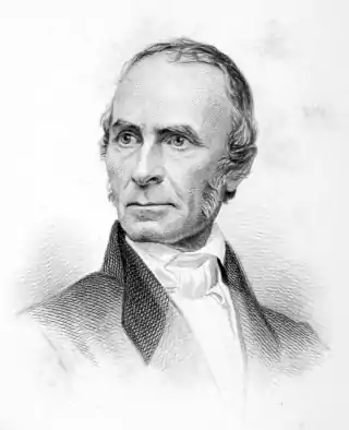 "portrait of John Greenleaf Whittier"