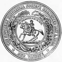 Seal of the Southern Historical Society