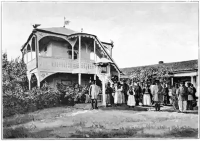 Summer Pavilion at Gorzlovka.