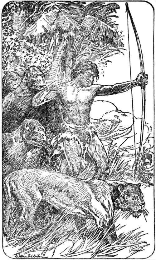 The Beasts of Tarzan - Frontispiece.png