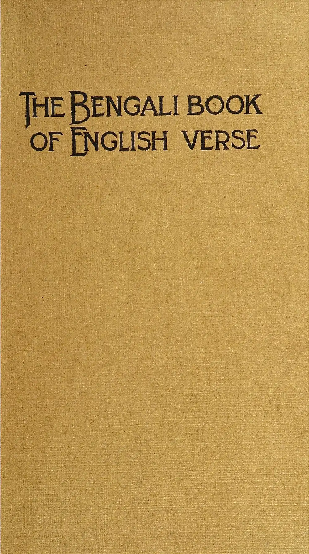 The Bengali Book of English Verse Cover.jpg