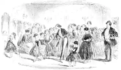 The Dancing School, Bleak House (1852-3) plate.png