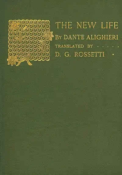 The New Life (Rossetti 1899) Cover.jpg