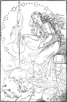 The Princess and Curdie — frontispiece.png