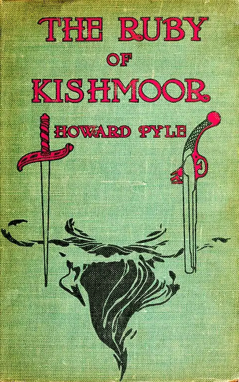 The Ruby of Kishmoor (1908), cover.jpg