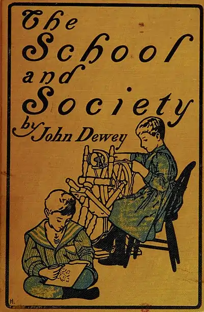 The School and Society - Cover.jpg