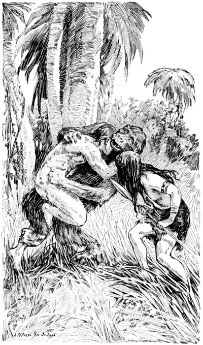 The Son of Tarzan - Frontispiece.png