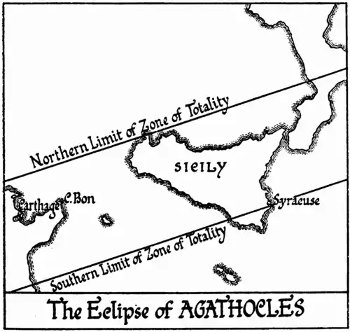 The eclipse of Agathocles (Historical eclipses).png