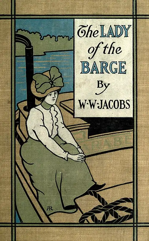 The lady of the barge - Cover.jpg