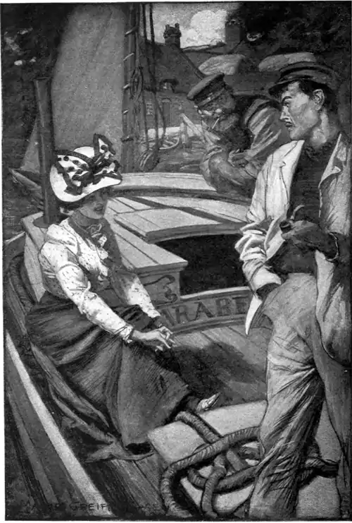 The lady of the barge - Frontispiece.png