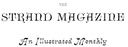 Title--The Strand Magazine, Vol 1, No 1.png