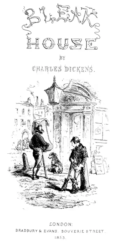 BLEAK HOUSE BY CHARLES DICKENS.