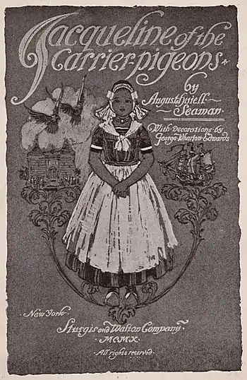 Title page--Jacqueline of the career pigeons.jpg