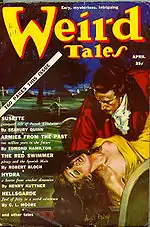 Weird Tales cover image for April 1939