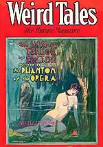 Weird Tales cover image for August 1929