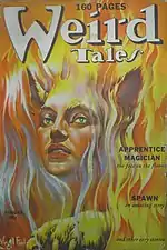 Weird Tales cover image for August 1939