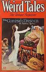 Weird Tales cover image for July 1929