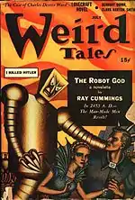 Weird Tales cover image for July-August 1941