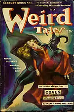 Weird Tales cover image for July 1942