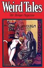 Weird Tales cover image for June 1929