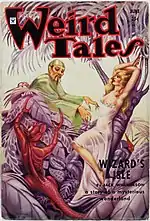 Weird Tales cover image for June 1934