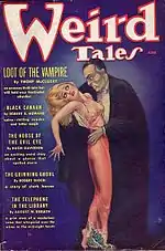 Weird Tales cover image for June 1936