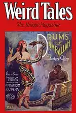 Weird Tales cover image for March 1930