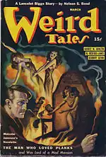 Weird Tales cover image for March-April 1941