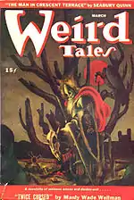 Weird Tales cover image for March 1946