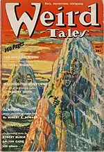 Weird Tales cover image for May 1939