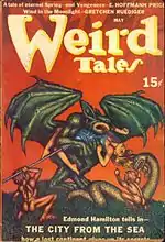 Weird Tales cover image for May 1940