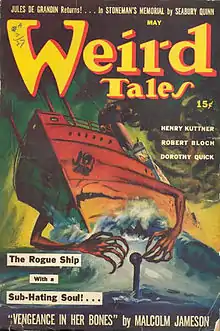 Weird Tales cover image for May 1942