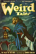 Weird Tales cover image for May 1946