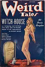 Weird Tales cover image for November 1936