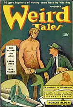 Weird Tales cover image for November 1942