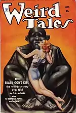 Weird Tales cover image for October 1934