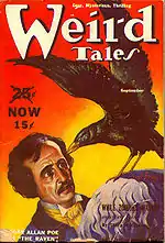 Weird Tales cover image for September 1939