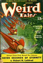 Weird Tales cover image for September 1940