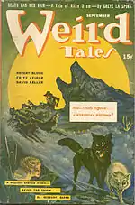 Weird Tales cover image for September 1942