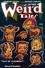 Weird Tales cover image for September 1946