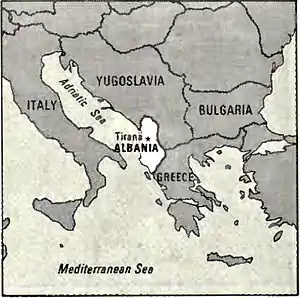 World Factbook (1982) Albania.jpg