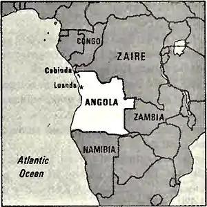 World Factbook (1982) Angola.jpg