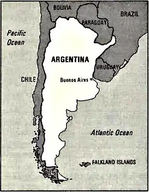 World Factbook (1982) Argentina.jpg