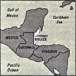 World Factbook (1982) Belize.jpg